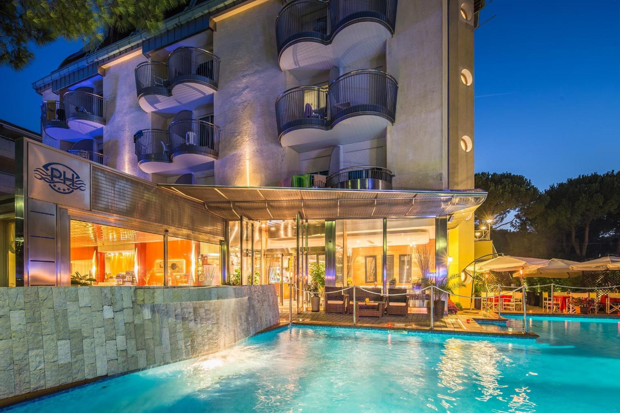Park Hotel Lignano Sabbiadoro Zewnętrze zdjęcie
