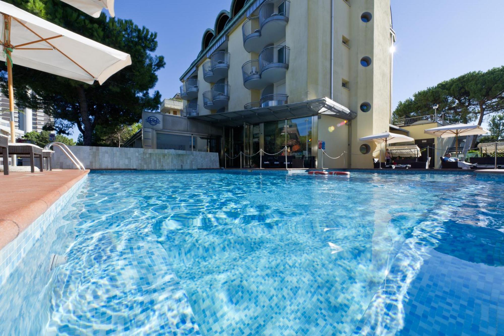 Park Hotel Lignano Sabbiadoro Zewnętrze zdjęcie