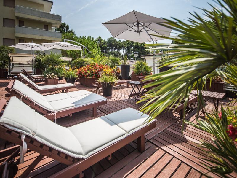 Park Hotel Lignano Sabbiadoro Zewnętrze zdjęcie